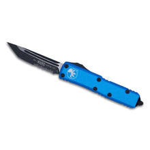 UTX-85 T/E - Turquoise Partial Serrated