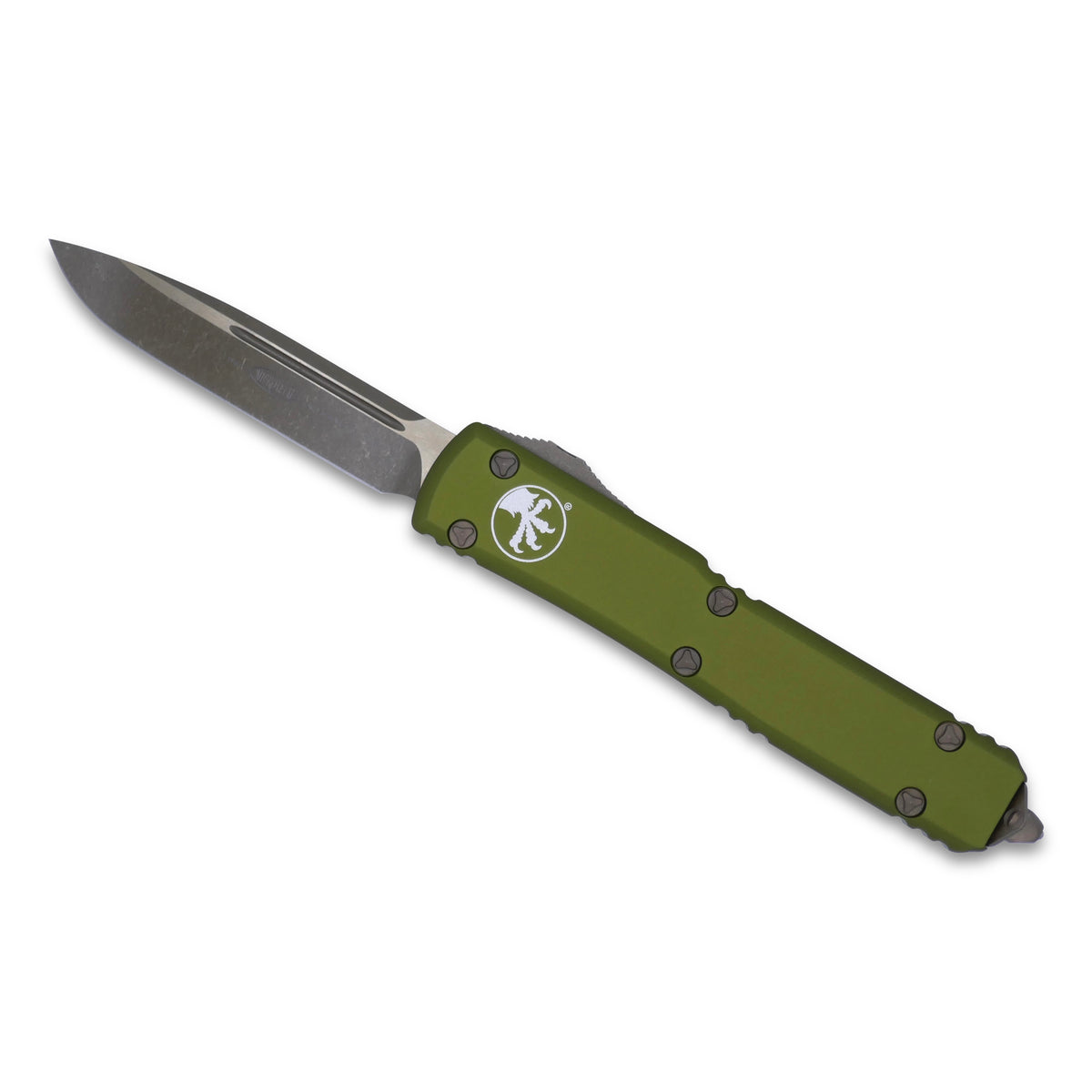 Ultratech D/E Distressed OD Green Apocalyptic - Microtech Knives