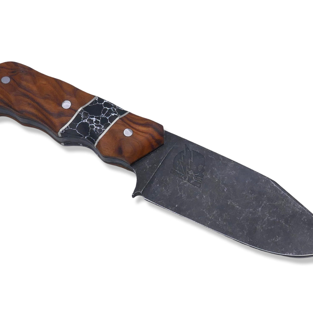 Slayer - Dark Stonewash / Iron Wood / Nickel / Tru Stone Handle