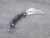 Used DEFCON D2 and Titanium Fixed Knife Karambit