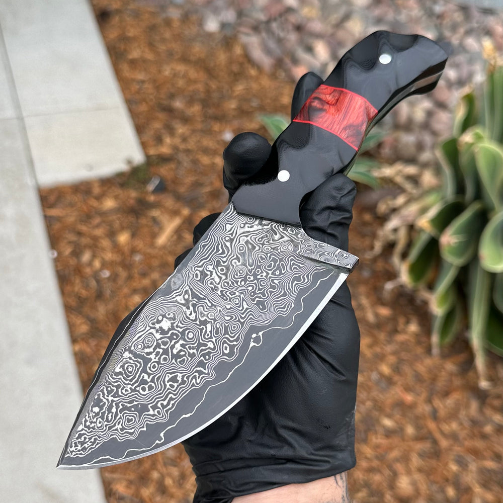 Custom - 280 Layer Vegas Forge Damascus