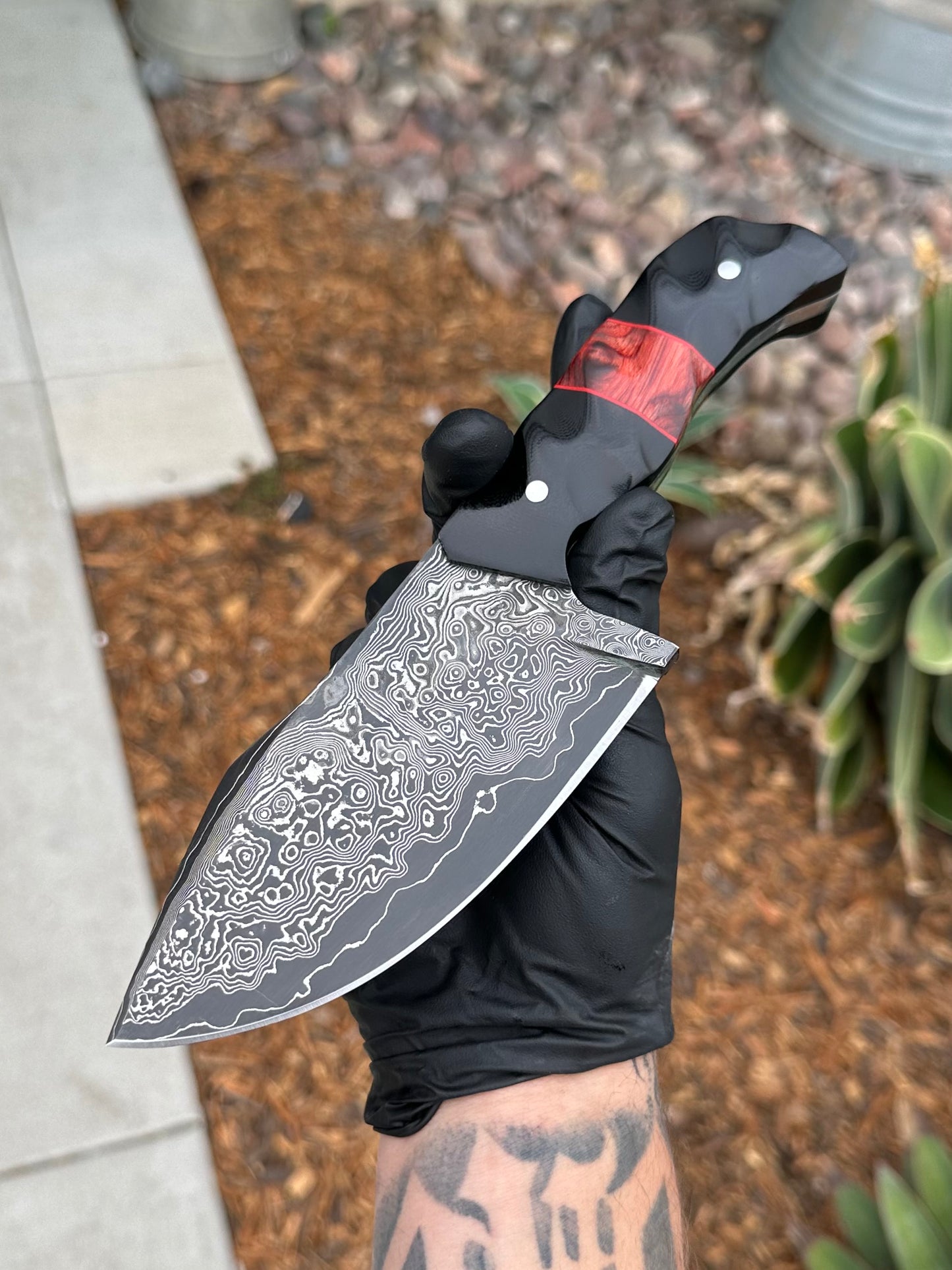 Custom - 280 Layer Vegas Forge Damascus