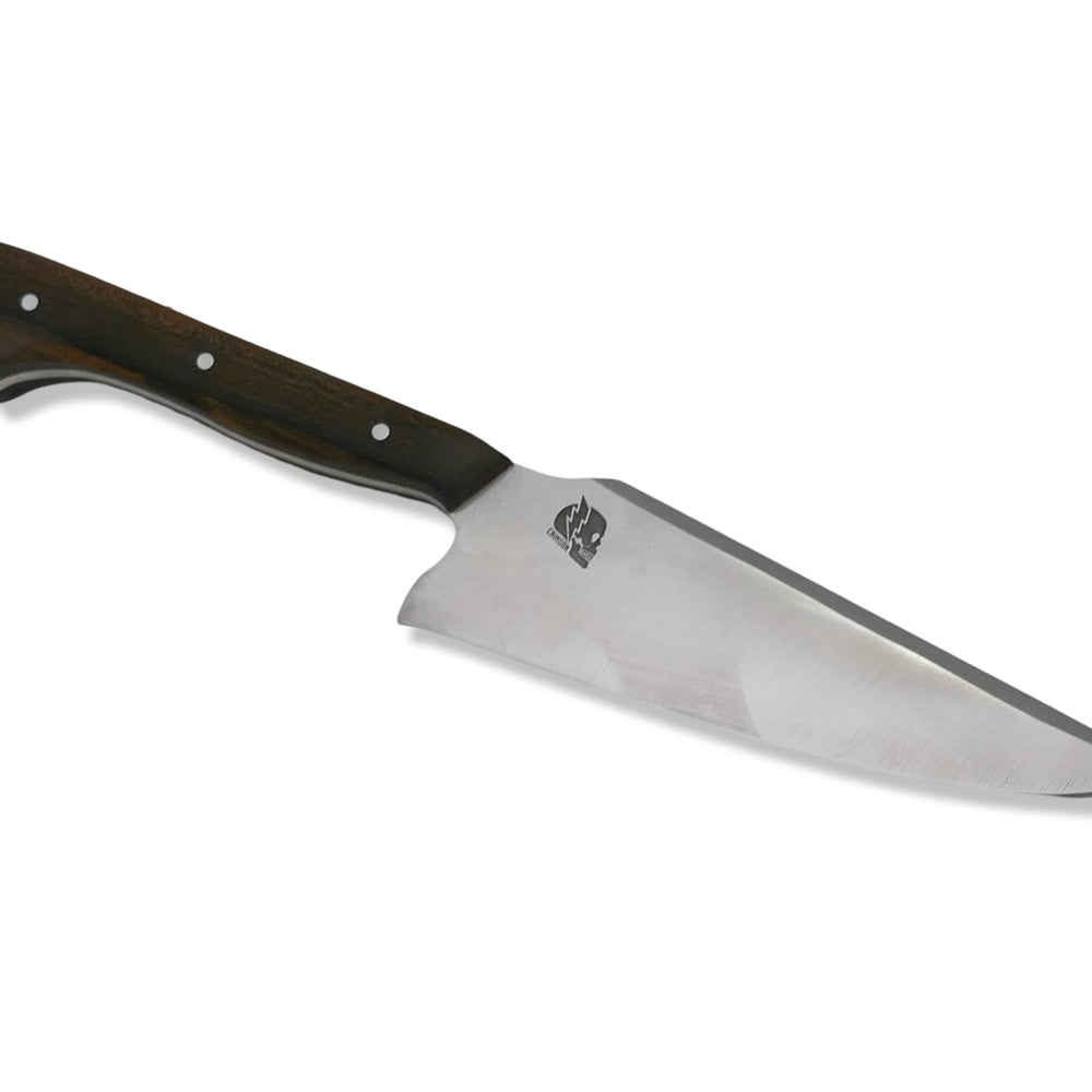 Paring - Ziricote Handle / Black G-10 Liner