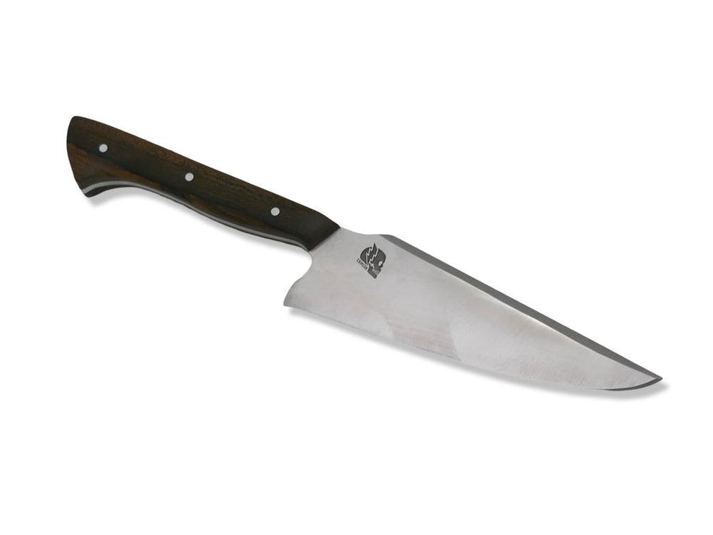 Paring - Ziricote Handle / Black G-10 Liner