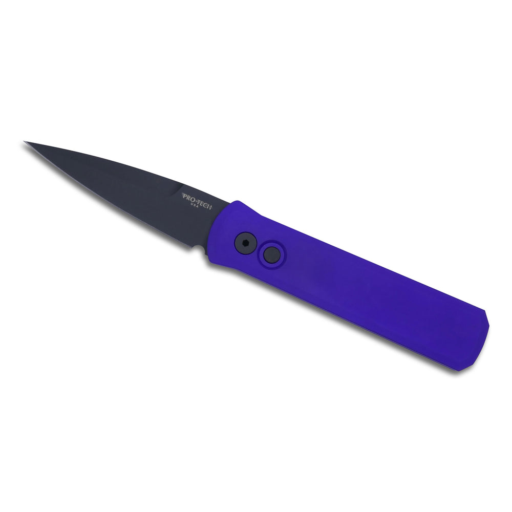 
                      
                        Godson - Purple Handle / Black 3.15” Blade - Crimson Tactical
                      
                    