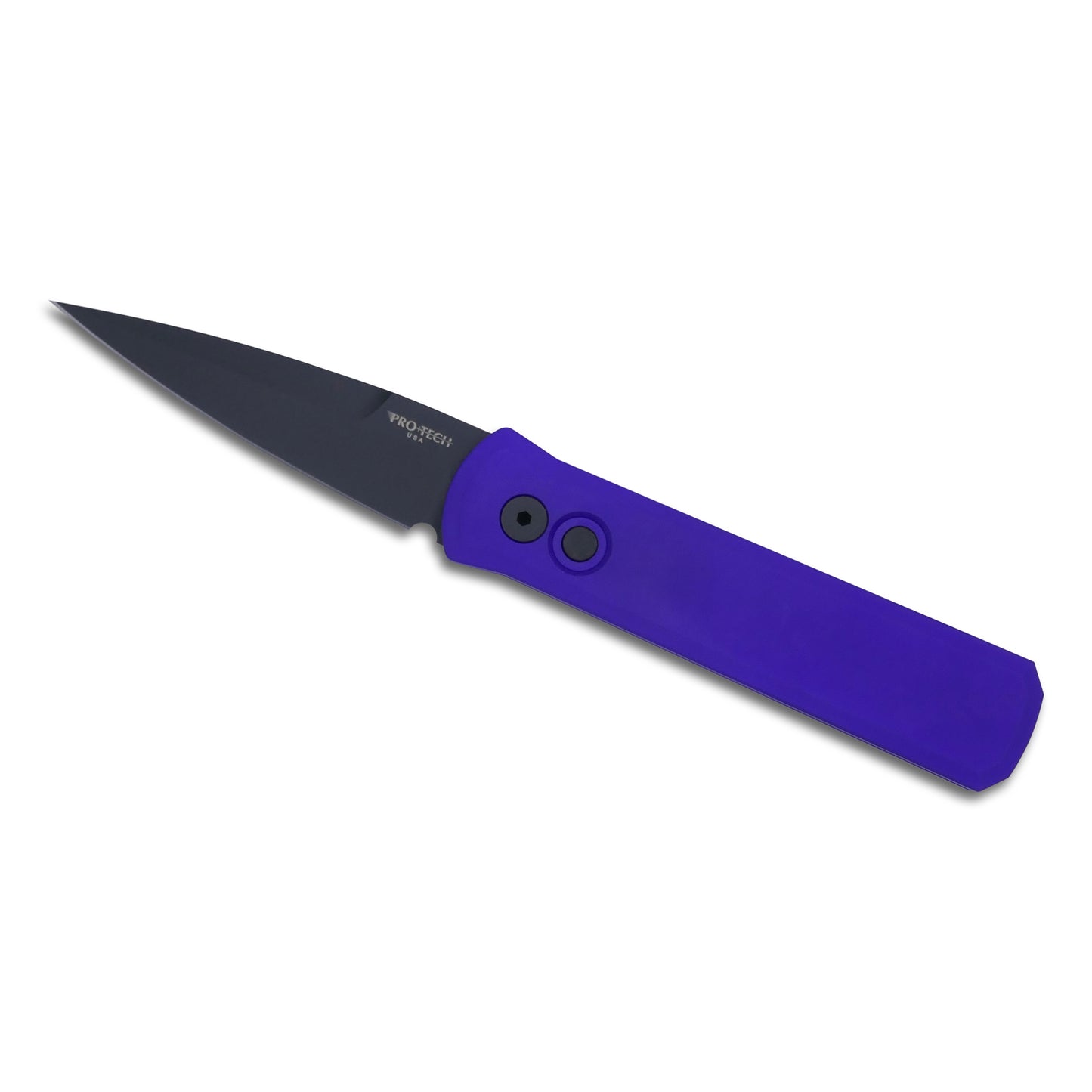 Godson - Purple Handle / Black 3.15” Blade - Crimson Tactical