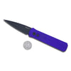 Godson - Purple Handle / Black 3.15” Blade