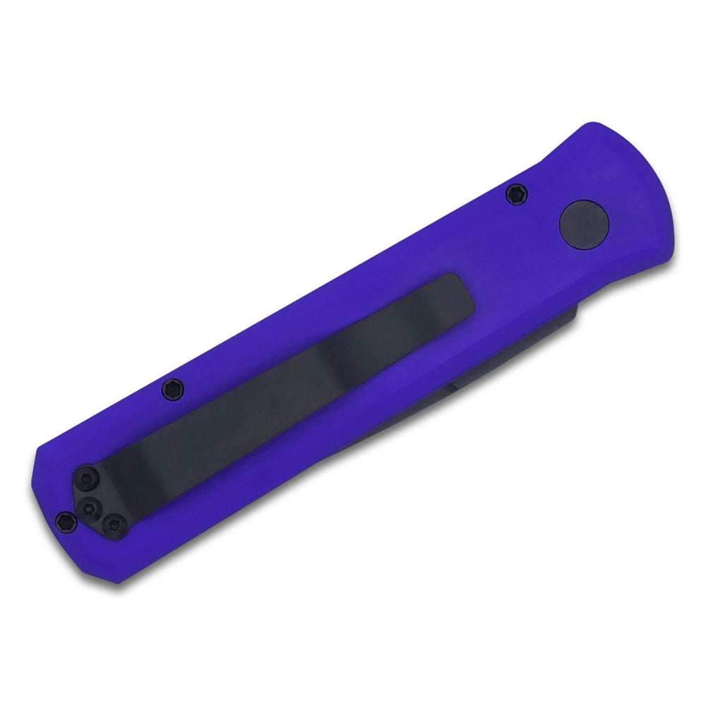 
                      
                        Godson - Purple Handle / Black 3.15” Blade - Crimson Tactical
                      
                    