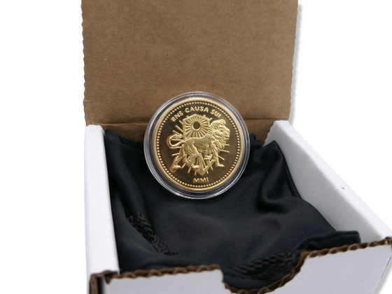 Microtech Continental Coin - One Troy Ounce