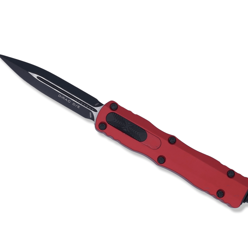 Dirac D/E - Red X Black - Crimson Tactical