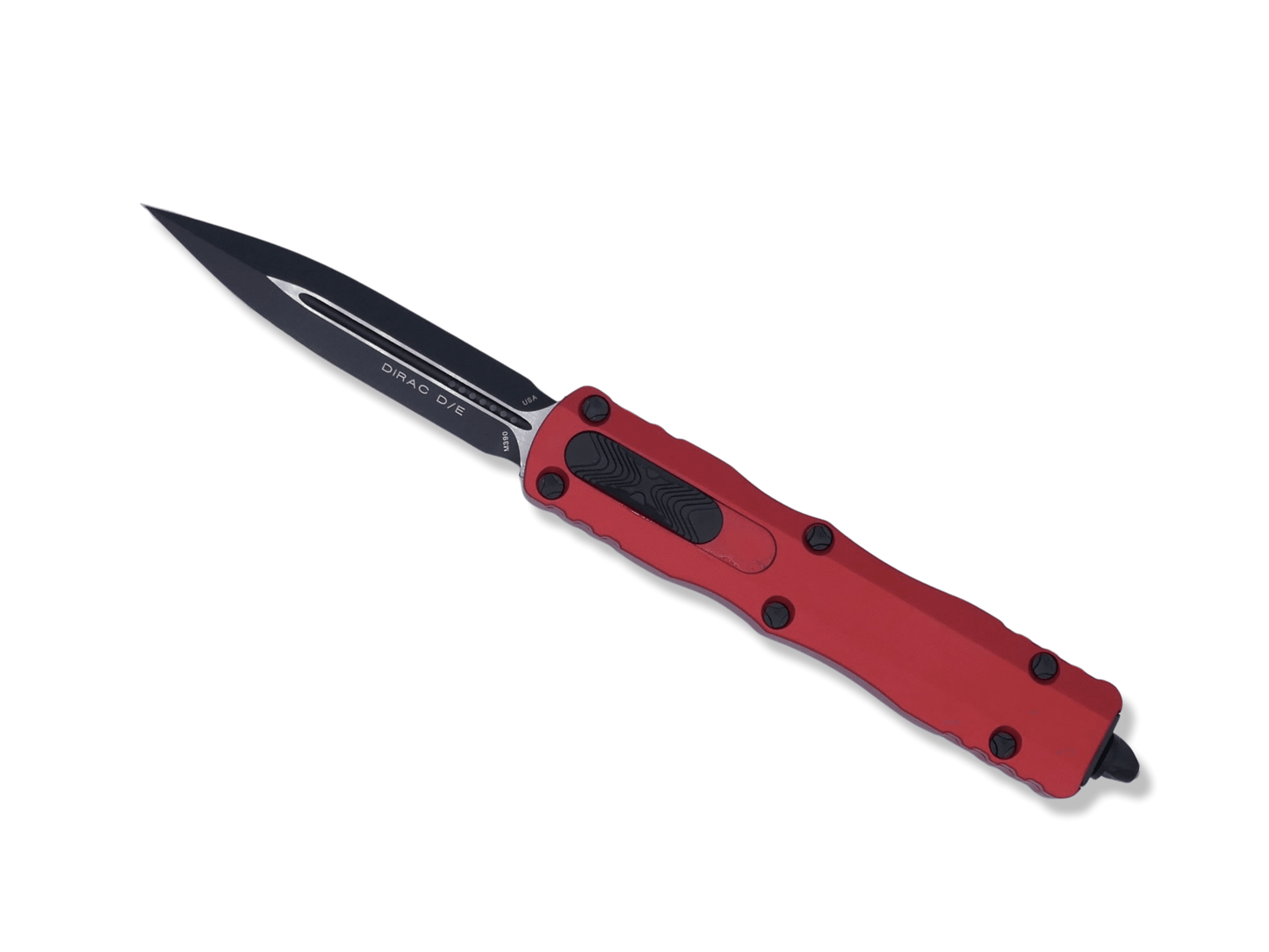 Dirac D/E - Red X Black - Crimson Tactical