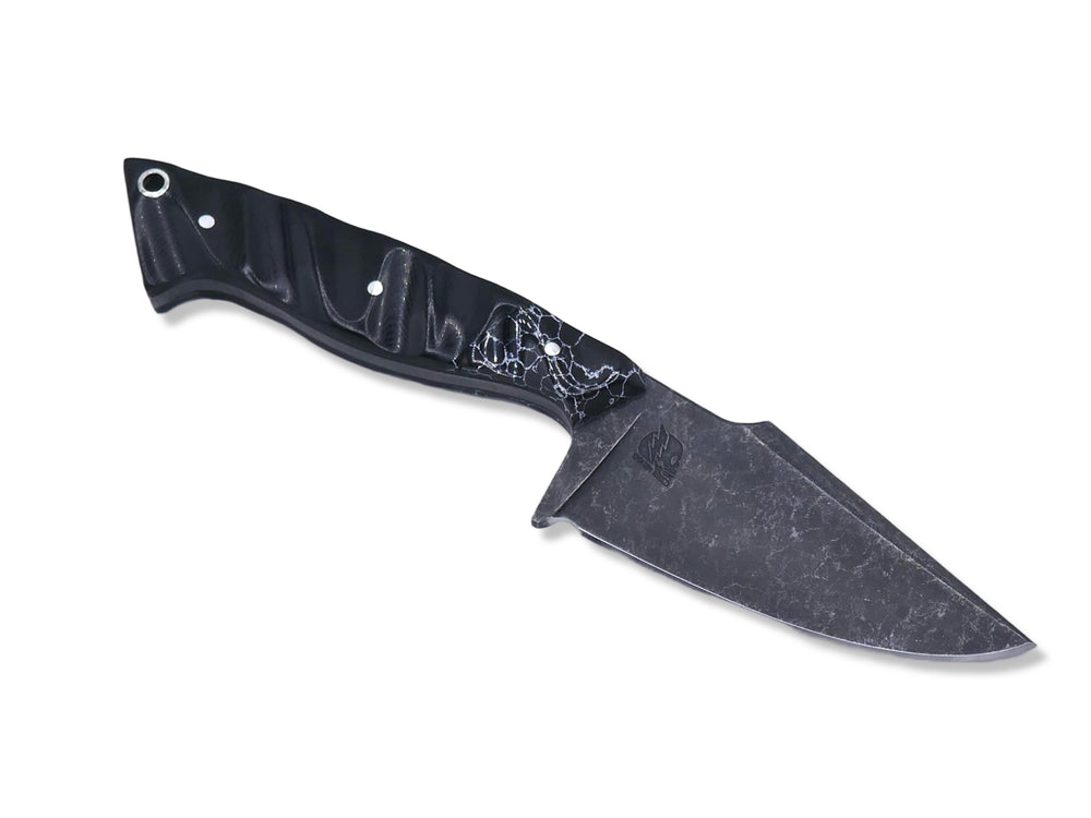 Reaper - Dark Stonewash / Tru Stone + Black G-10 Handle