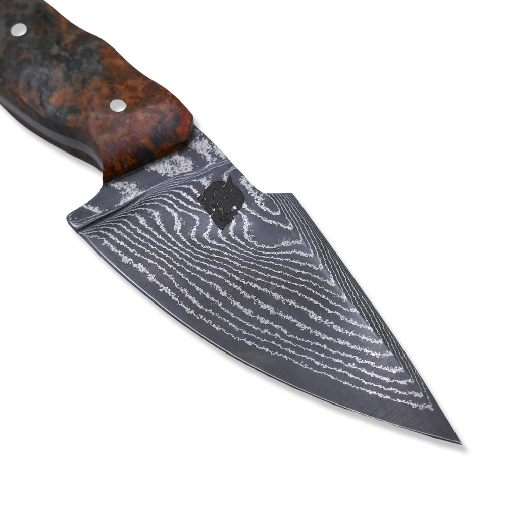 
                      
                        MINI RPM Slayer - Vegas Forge Stainless Damascus
                      
                    