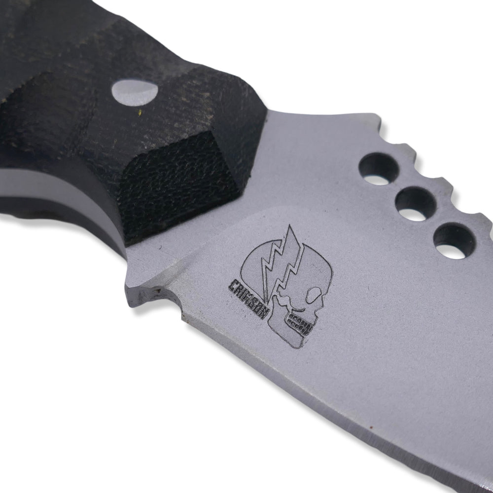 
                      
                        IRON WOLF - Black Micarta / Bead Blasted
                      
                    