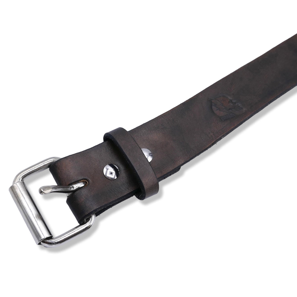 Crimson Genuine Leather Belt