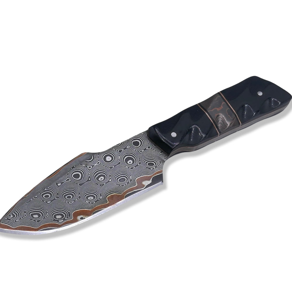 The Ripper x VEGAS FORGE - Custom Copper San Mai Field Craft Knife