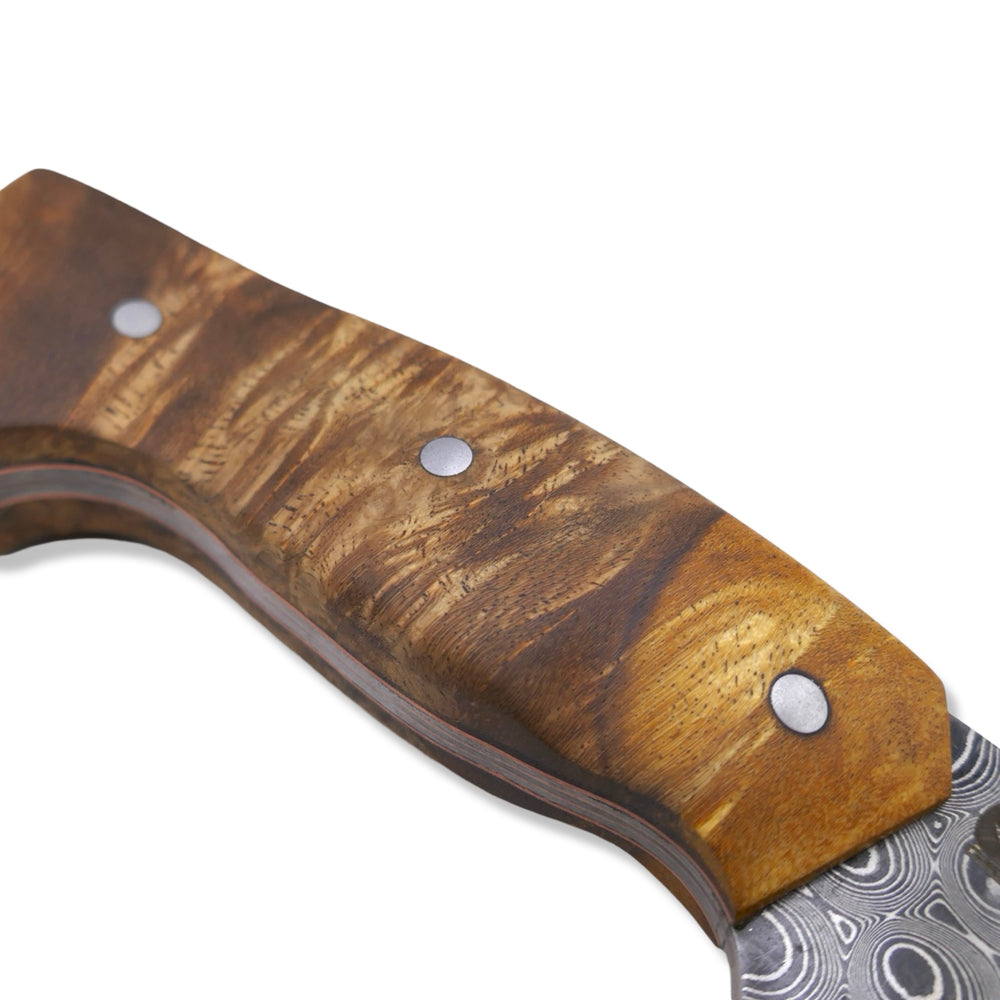 
                      
                        Bush Whacker x Vegas Forge Copper San Mai Bushcraft Knife
                      
                    