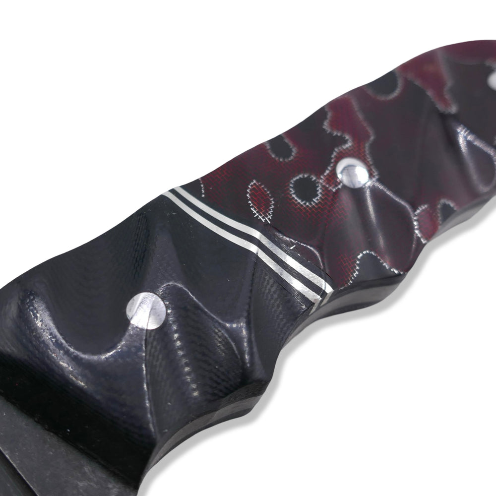 
                      
                        Slayer - Dark Stonewash / Black G-10 / Double Nickel Split / Red Raffir
                      
                    