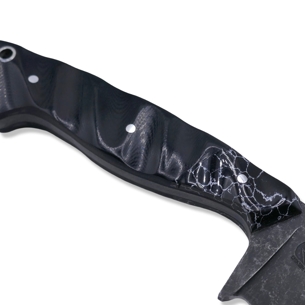 
                      
                        Reaper - Dark Stonewash / Tru Stone + Black G-10 Handle
                      
                    