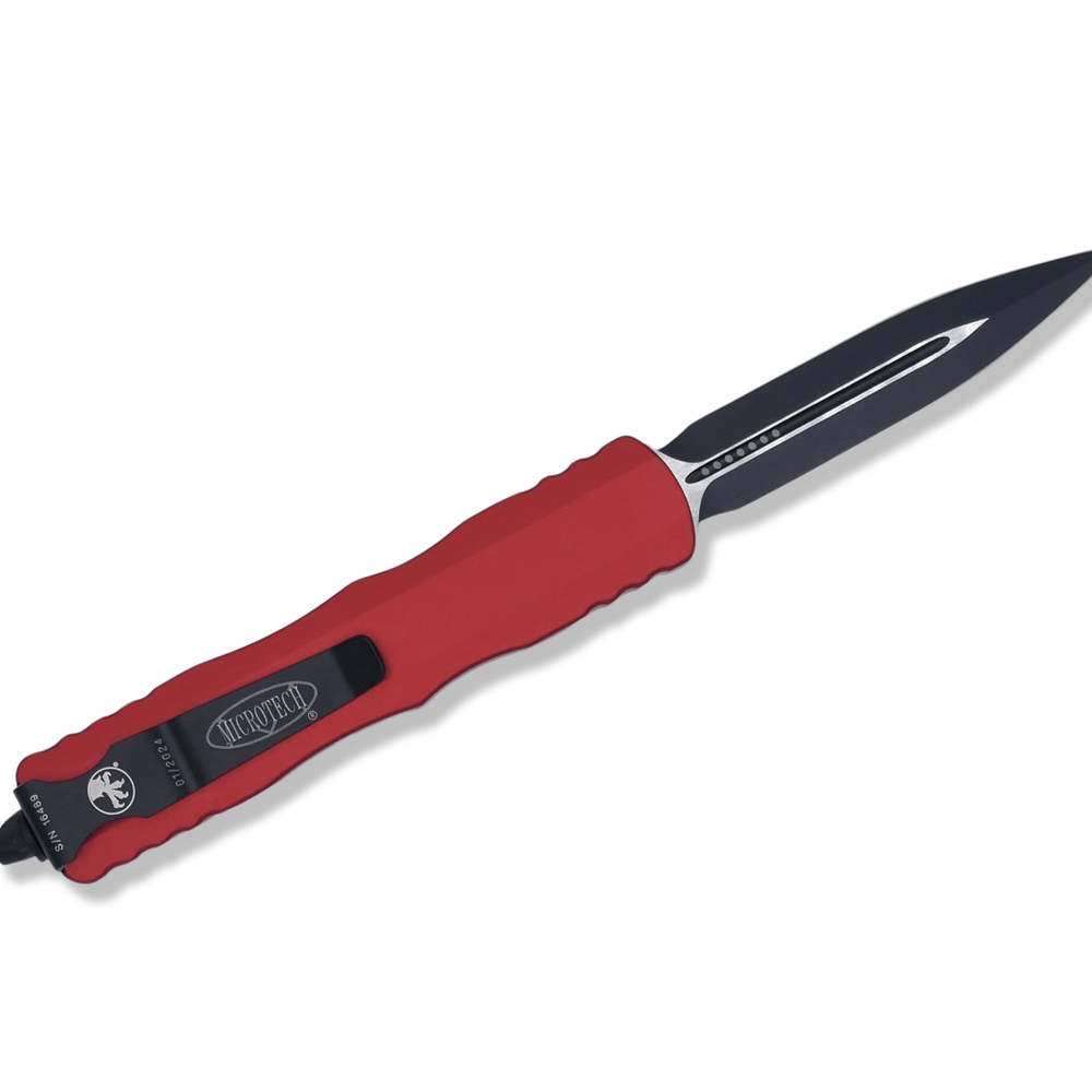 Dirac D/E - Red X Black - Crimson Tactical