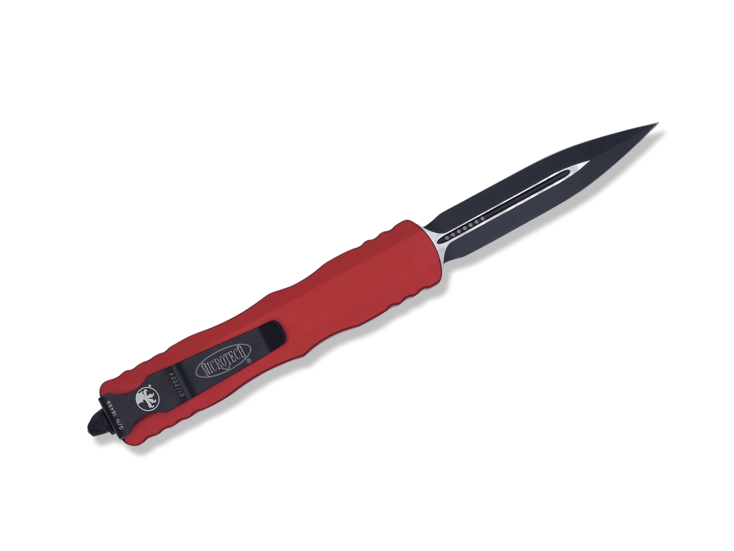 Dirac D/E - Red X Black - Crimson Tactical