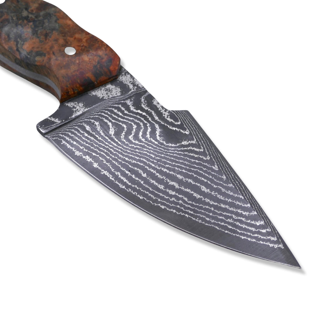 
                      
                        MINI RPM Slayer - Vegas Forge Stainless Damascus
                      
                    