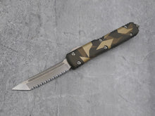  PRE-OWNED ULTRATECH T/E - GEO Tan Camo / Bronzed Low Polished / Full Serrated