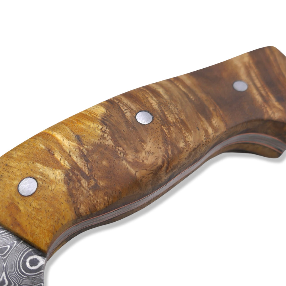 
                      
                        Bush Whacker x Vegas Forge Copper San Mai Bushcraft Knife
                      
                    