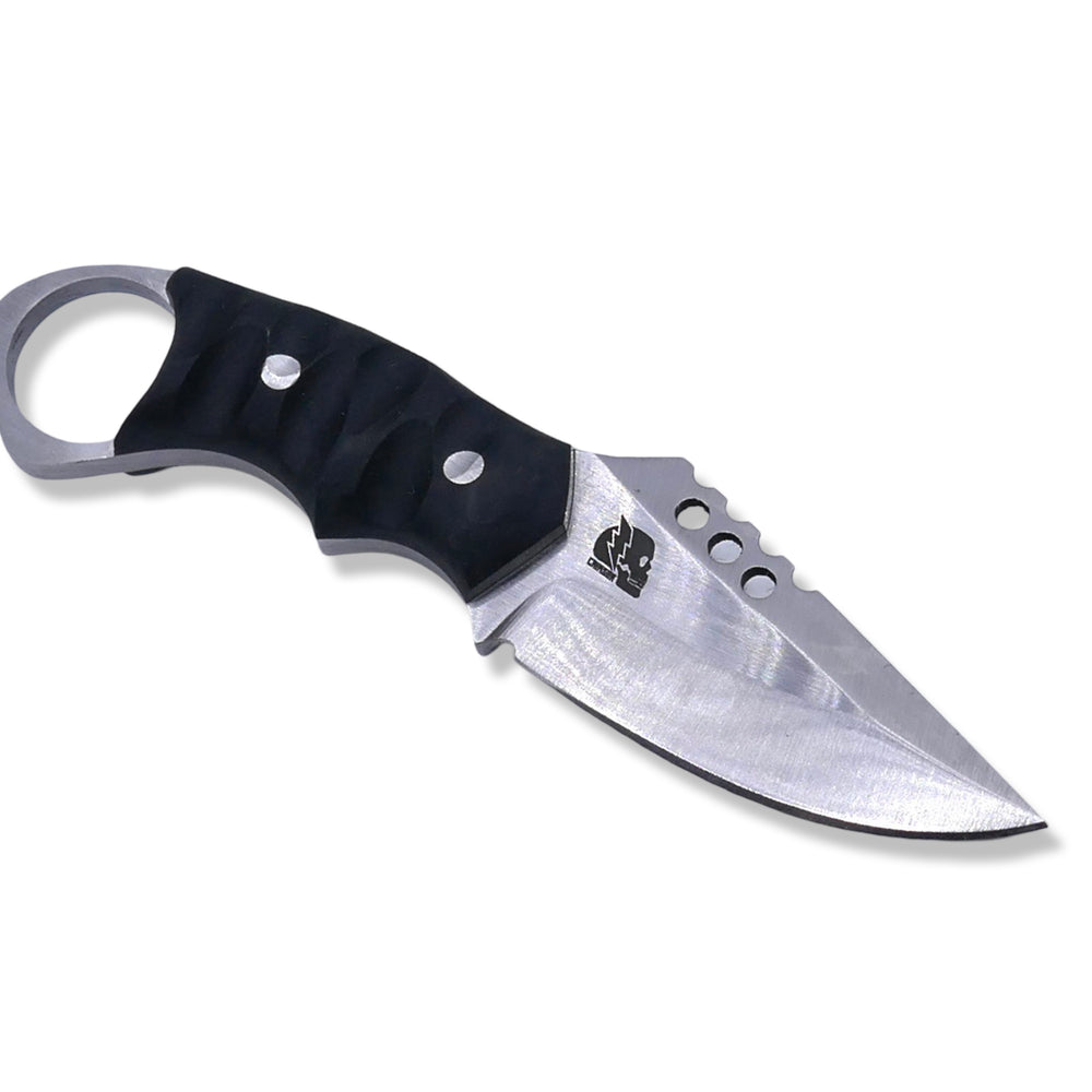 IRON WOLF - Satin / Alumalite Black Handle