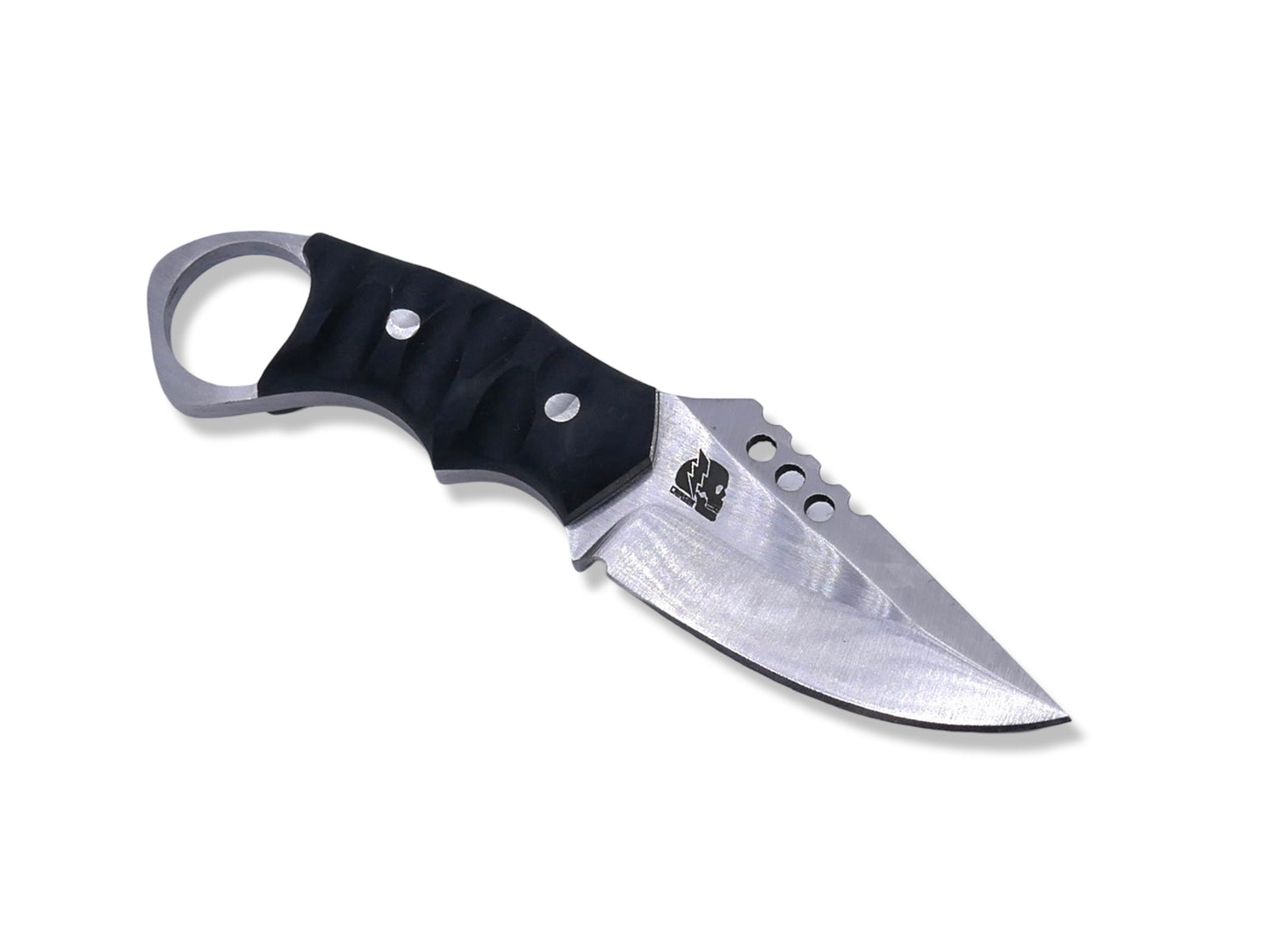 IRON WOLF - Satin / Alumalite Black Handle