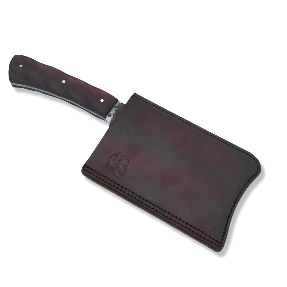 
                      
                        Custom Forged Cleaver
                      
                    