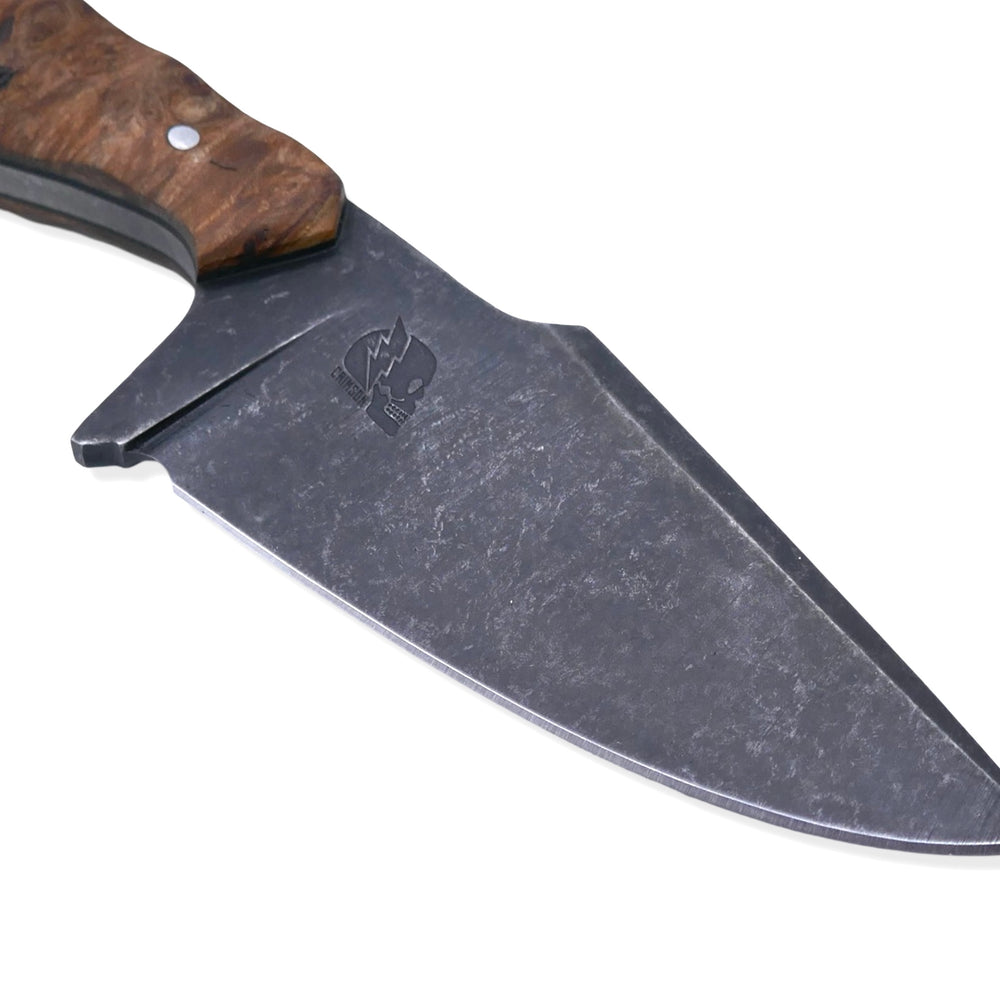 
                      
                        Reaper - Dark Stonewash / Maple Burl Handle
                      
                    