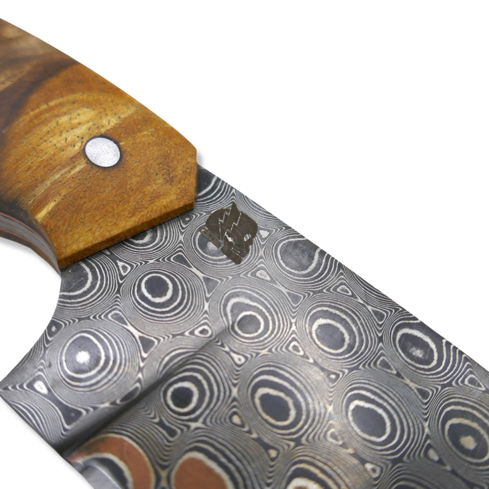 
                      
                        Bush Whacker x Vegas Forge Copper San Mai Bushcraft Knife
                      
                    