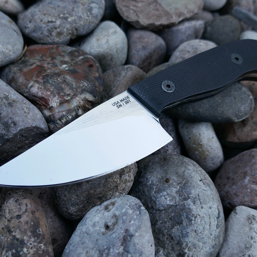 
                      
                        HAMMERHEAD - Textured G-10 Handle / Mirror Polish
                      
                    