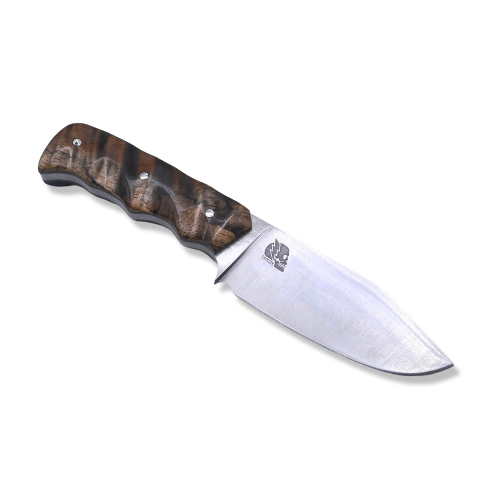 Slayer Mini - Satin / Hawaiian Koa Scales / OD Green G-10 Liner