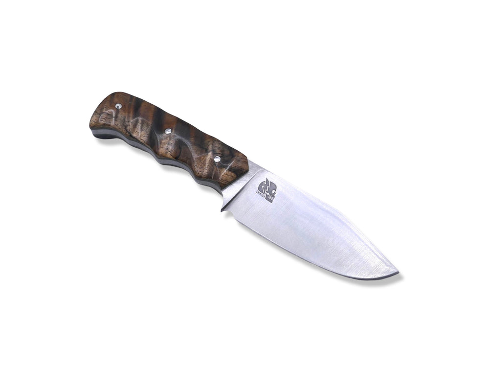 Slayer Mini - Satin / Hawaiian Koa Scales / OD Green G-10 Liner