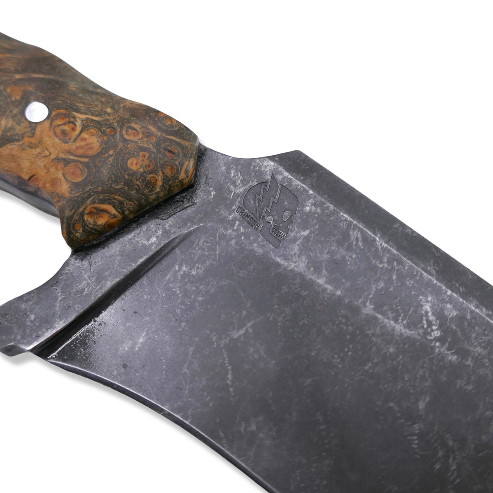 
                      
                        Destroyer - Dark Stonewash / Dyed Black Maple Burl
                      
                    