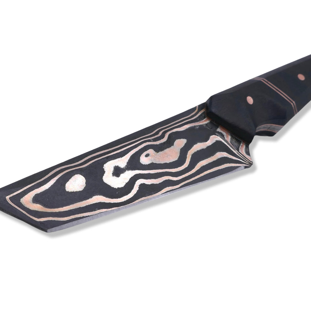 
                      
                        T3 - Tanto - Vegas Forge Copper Infused Damascus
                      
                    