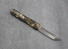 PRE-OWNED ULTRATECH T/E - GEO Tan Camo / Bronzed Low Polished / Full Serrated