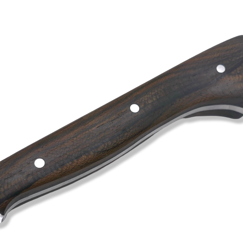 
                      
                        Paring - Ziricote Handle / Black G-10 Liner
                      
                    