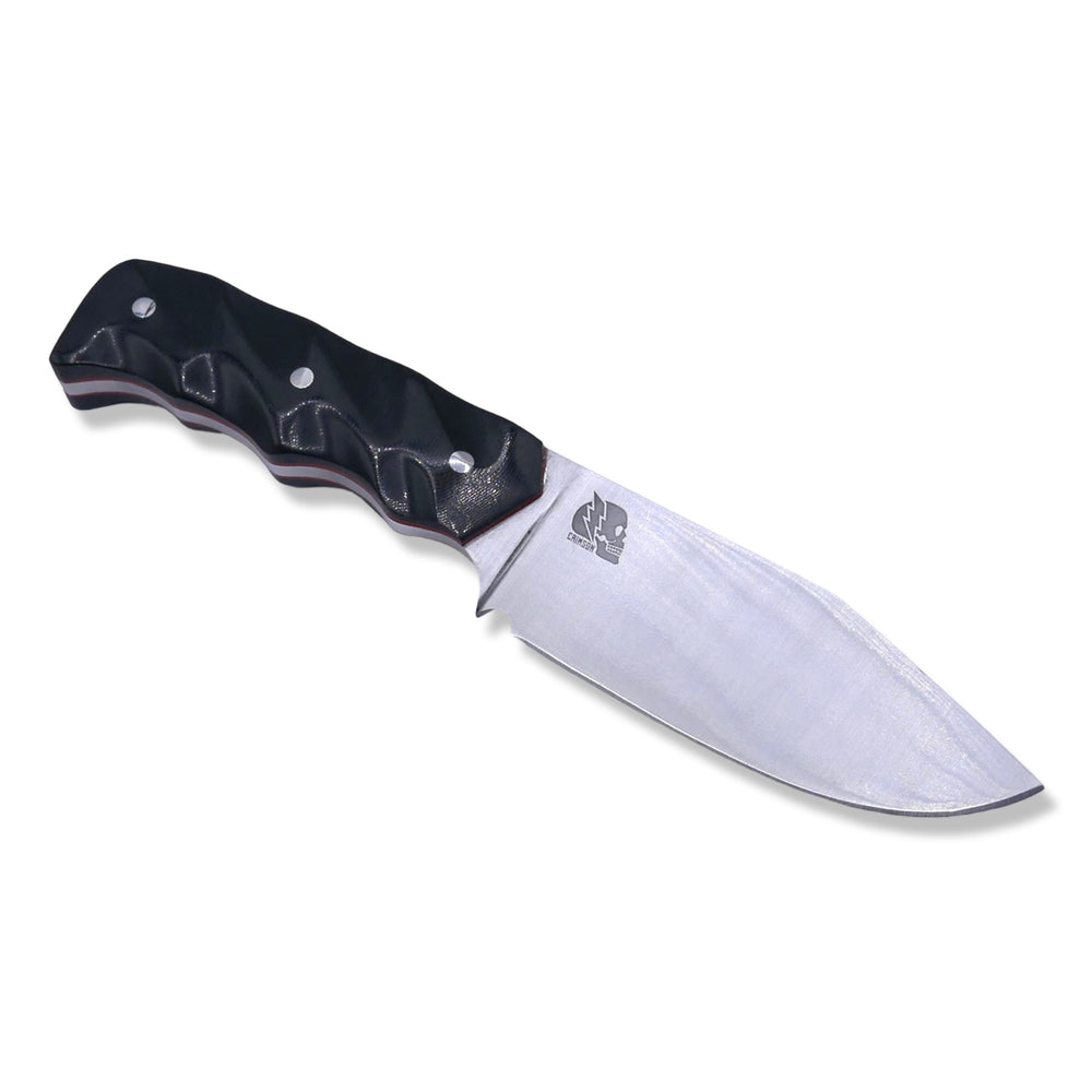 Slayer - Satin / Black G-10 / Red G-10 Liner