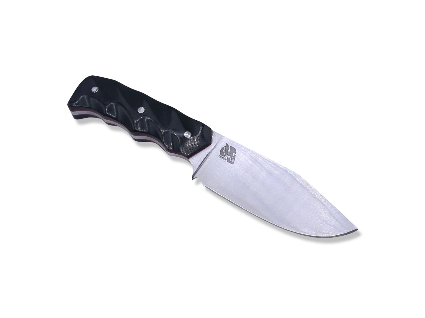 Slayer - Satin / Black G-10 / Red G-10 Liner