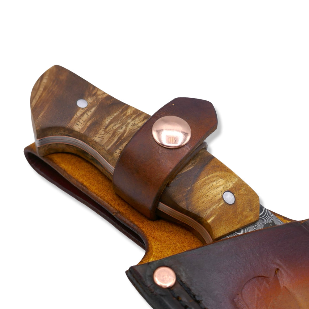 
                      
                        Bush Whacker x Vegas Forge Copper San Mai Bushcraft Knife
                      
                    