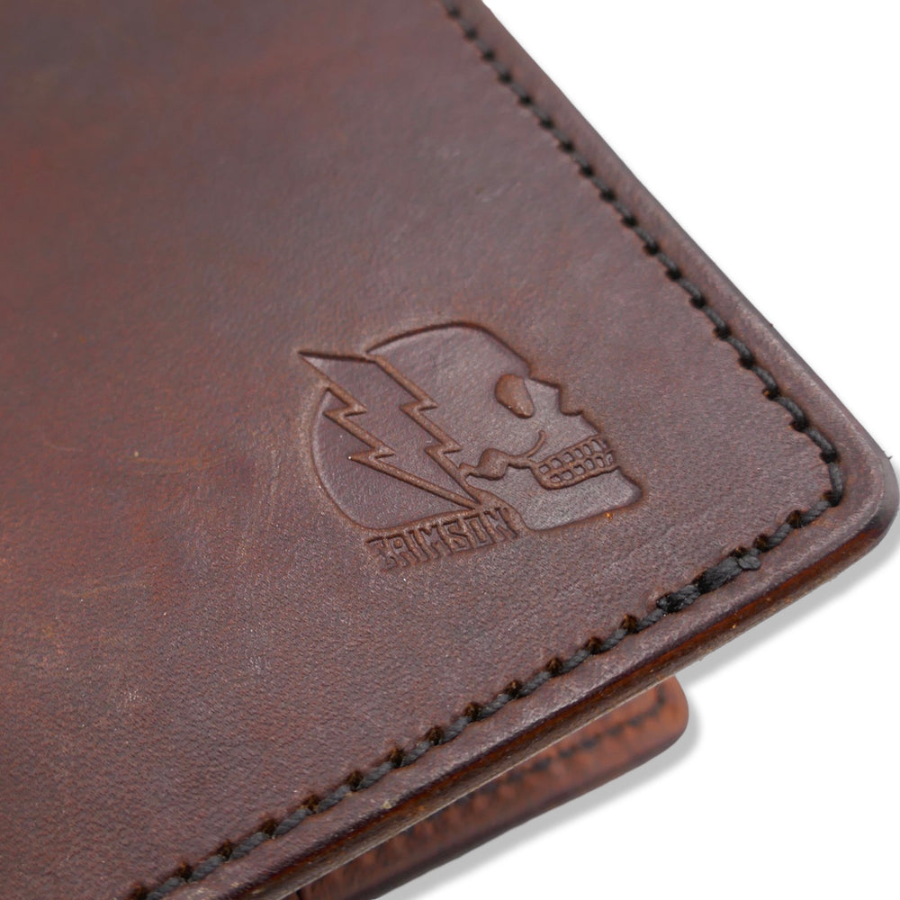 Crimson Genuine Leather Wallet