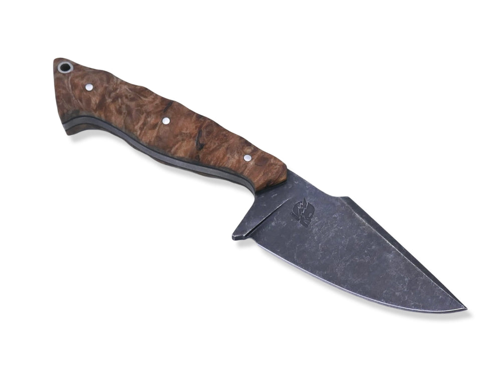 Reaper - Dark Stonewash / Maple Burl Handle