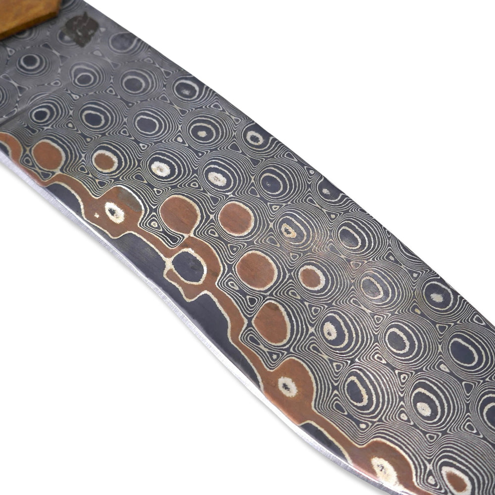 
                      
                        Bush Whacker x Vegas Forge Copper San Mai Bushcraft Knife
                      
                    