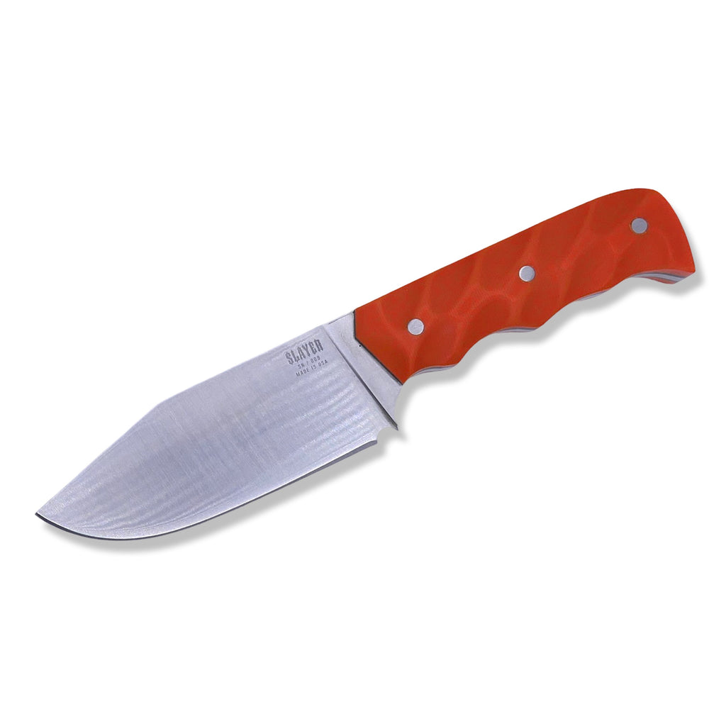 Slayer - Satin / Orange G-10 / OD Green G-10 Liner