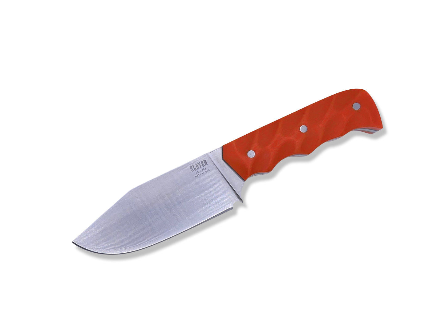 Slayer - Satin / Orange G-10 / OD Green G-10 Liner