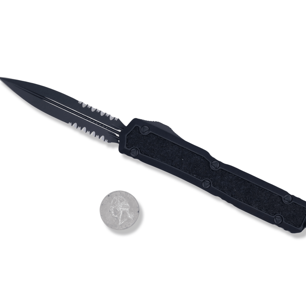 
                      
                        Makora D/E - Tactical Partial Serrated - Crimson Tactical
                      
                    