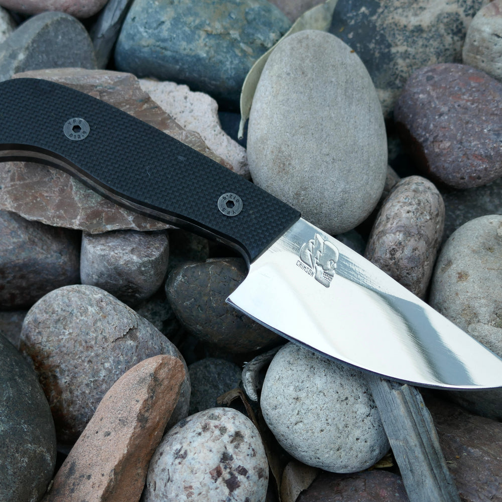 
                      
                        HAMMERHEAD - Textured G-10 Handle / Mirror Polish
                      
                    